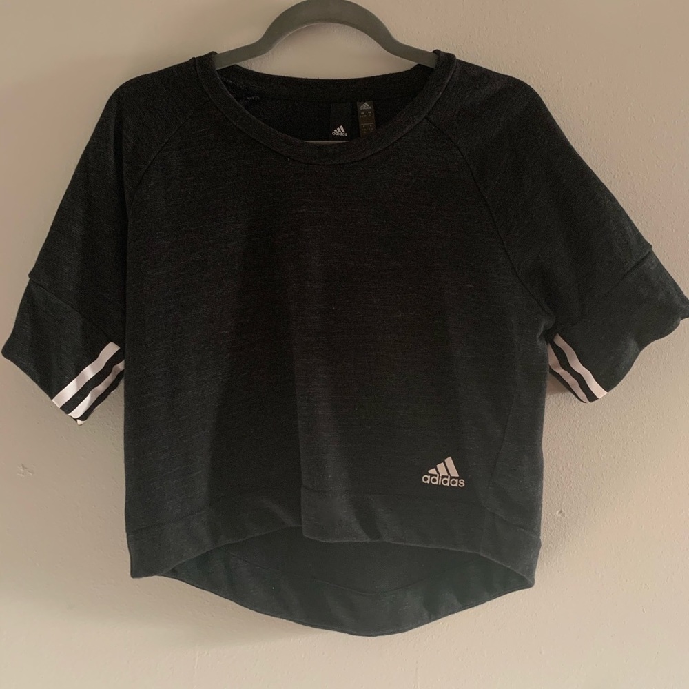 Adidas Hi Lo Crop Top